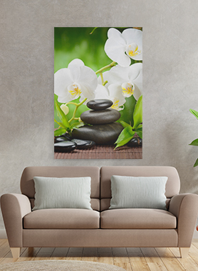 Spa & Masaj Kanvas Tablo