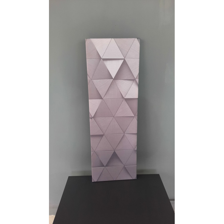 10030DI Abstract 3 Boyut Görsel Dikey İnce Kanvas Tablo (Outlet) - 30x90 CM