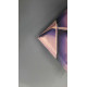 10036YI Abstract 3 Boyut Görsel Yatay İnce Kanvas Tablo (Outlet) - 90x30 CM