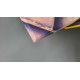 10036YI Abstract 3 Boyut Görsel Yatay İnce Kanvas Tablo (Outlet) - 90x30 CM