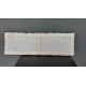 10036YI Abstract 3 Boyut Görsel Yatay İnce Kanvas Tablo (Outlet) - 90x30 CM