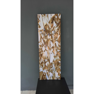 10085DI Abstract Görsel Dikey İnce Kanvas Tablo (Outlet) - 50x150 CM