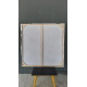 10086K Abstract Görsel Kare Kanvas Tablo (Outlet) - 130x130 CM