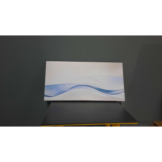 10087YD Abstract Görsel Yatay Dar Kanvas Tablo (Outlet) - 80x40 CM