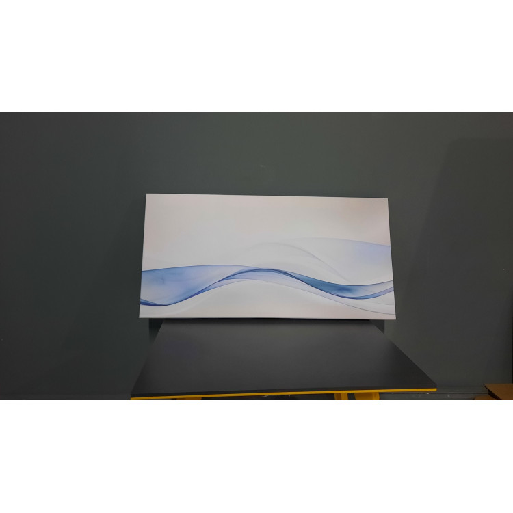 10087YD Abstract Görsel Yatay Dar Kanvas Tablo (Outlet) - 80x40 CM