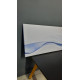 10087YD Abstract Görsel Yatay Dar Kanvas Tablo (Outlet) - 80x40 CM