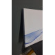 10087YD Abstract Görsel Yatay Dar Kanvas Tablo (Outlet) - 80x40 CM