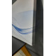 10087YD Abstract Görsel Yatay Dar Kanvas Tablo (Outlet) - 80x40 CM