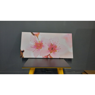 10649YD Ağaç Görseli Yatay Dar Kanvas Tablo (Outlet) - 100x50 CM