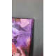 11573DD Çiçek Görseli Dikey Dar Kanvas Tablo (Outlet) - 60x120 CM