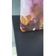 11573DD Çiçek Görseli Dikey Dar Kanvas Tablo (Outlet) - 60x120 CM