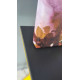 11573DD Çiçek Görseli Dikey Dar Kanvas Tablo (Outlet) - 60x120 CM