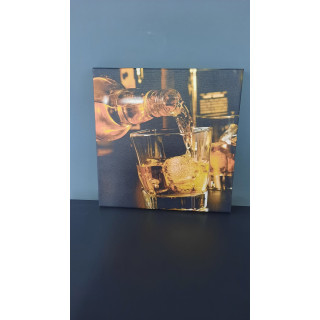 15110K Gıda Görseli Kare Kanvas Tablo (Outlet) - 40x40 CM