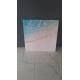 16395K Kumsal / Sahil Görseli Dikey Dar Kanvas Tablo (Outlet) - 100x100 CM