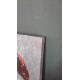 18319DD Paris Yapı Görseli Dikey Dar Kanvas Tablo (Outlet) - 60x120 CM