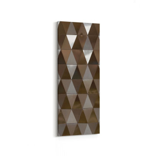 10013DI Abstract 3 Boyut Görsel Dikey İnce Kanvas Tablo