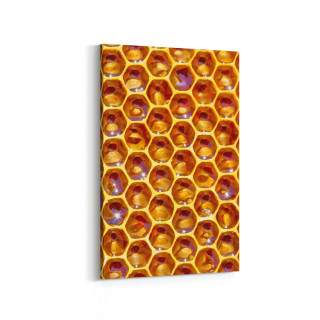 10014D Abstract 3 Boyut Görsel Dikey Kanvas Tablo