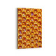 10014D Abstract 3 Boyut Görsel Dikey Kanvas Tablo