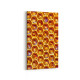 10014DD Abstract 3 Boyut Görsel Dikey Dar Kanvas Tablo