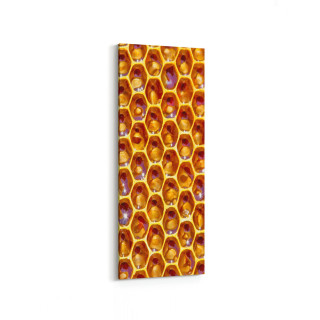 10014DI Abstract 3 Boyut Görsel Dikey İnce Kanvas Tablo