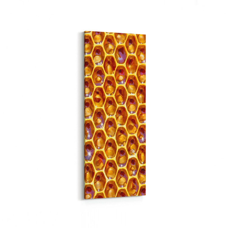 10014DI Abstract 3 Boyut Görsel Dikey İnce Kanvas Tablo