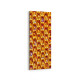 10014DI Abstract 3 Boyut Görsel Dikey İnce Kanvas Tablo