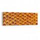10014YI Abstract 3 Boyut Görsel Yatay İnce Kanvas Tablo