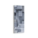 10015DI Abstract 3 Boyut Görsel Dikey İnce Kanvas Tablo