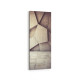 10018DI Abstract 3 Boyut Görsel Dikey İnce Kanvas Tablo