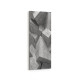 10023DI Abstract 3 Boyut Görsel Dikey İnce Kanvas Tablo