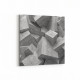 10023K Abstract 3 Boyut Görsel Kare Kanvas Tablo
