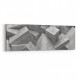 10023YI Abstract 3 Boyut Görsel Yatay İnce Kanvas Tablo