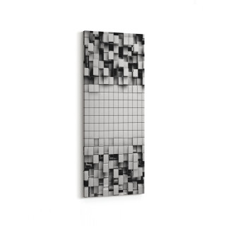 10024DI Abstract 3 Boyut Görsel Dikey İnce Kanvas Tablo