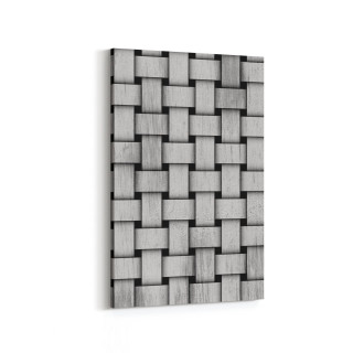 10025D Abstract 3 Boyut Görsel Dikey Kanvas Tablo