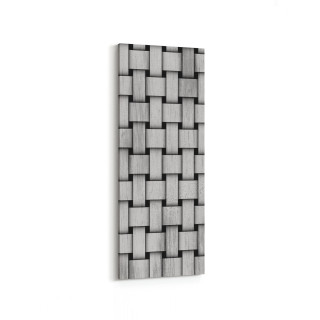 10025DI Abstract 3 Boyut Görsel Dikey İnce Kanvas Tablo