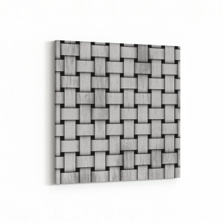 10025K Abstract 3 Boyut Görsel Kare Kanvas Tablo