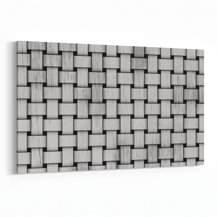 10025Y Abstract 3 Boyut Görsel Yatay Kanvas Tablo