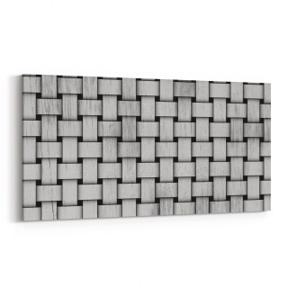 10025YD Abstract 3 Boyut Görsel Yatay Dar Kanvas Tablo