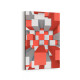 10028D Abstract 3 Boyut Görsel Dikey Kanvas Tablo