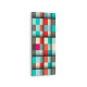 10029DI Abstract 3 Boyut Görsel Dikey İnce Kanvas Tablo