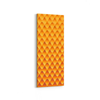 10033DI Abstract 3 Boyut Görsel Dikey İnce Kanvas Tablo