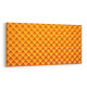 10033YD Abstract 3 Boyut Görsel Yatay Dar Kanvas Tablo