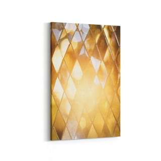10039D Abstract 3 Boyut Görsel Dikey Kanvas Tablo