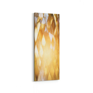 10039DI Abstract 3 Boyut Görsel Dikey İnce Kanvas Tablo