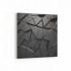 10041K Abstract 3 Boyut Görsel Kare Kanvas Tablo