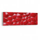 10042YI Abstract 3 Boyut Görsel Yatay İnce Kanvas Tablo