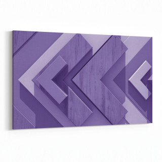 10043Y Abstract 3 Boyut Görsel Yatay Kanvas Tablo