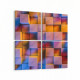 10044K4 Abstract 3 Boyut Görsel Kare 4'lü Kanvas Tablo