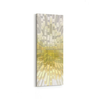 10045DI Abstract 3 Boyut Görsel Dikey İnce Kanvas Tablo