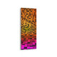 10048DI Abstract 3 Boyut Görsel Dikey İnce Kanvas Tablo